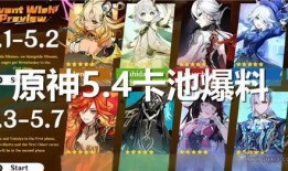 原神3.3卡池最新爆料,神秘新角色登场，元素战力再升级！